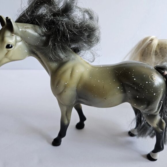 Vintage 1998 Empire Industries “Grand Champions” Appaloosa & Dapple Grey Horses - Picture 9 of 12